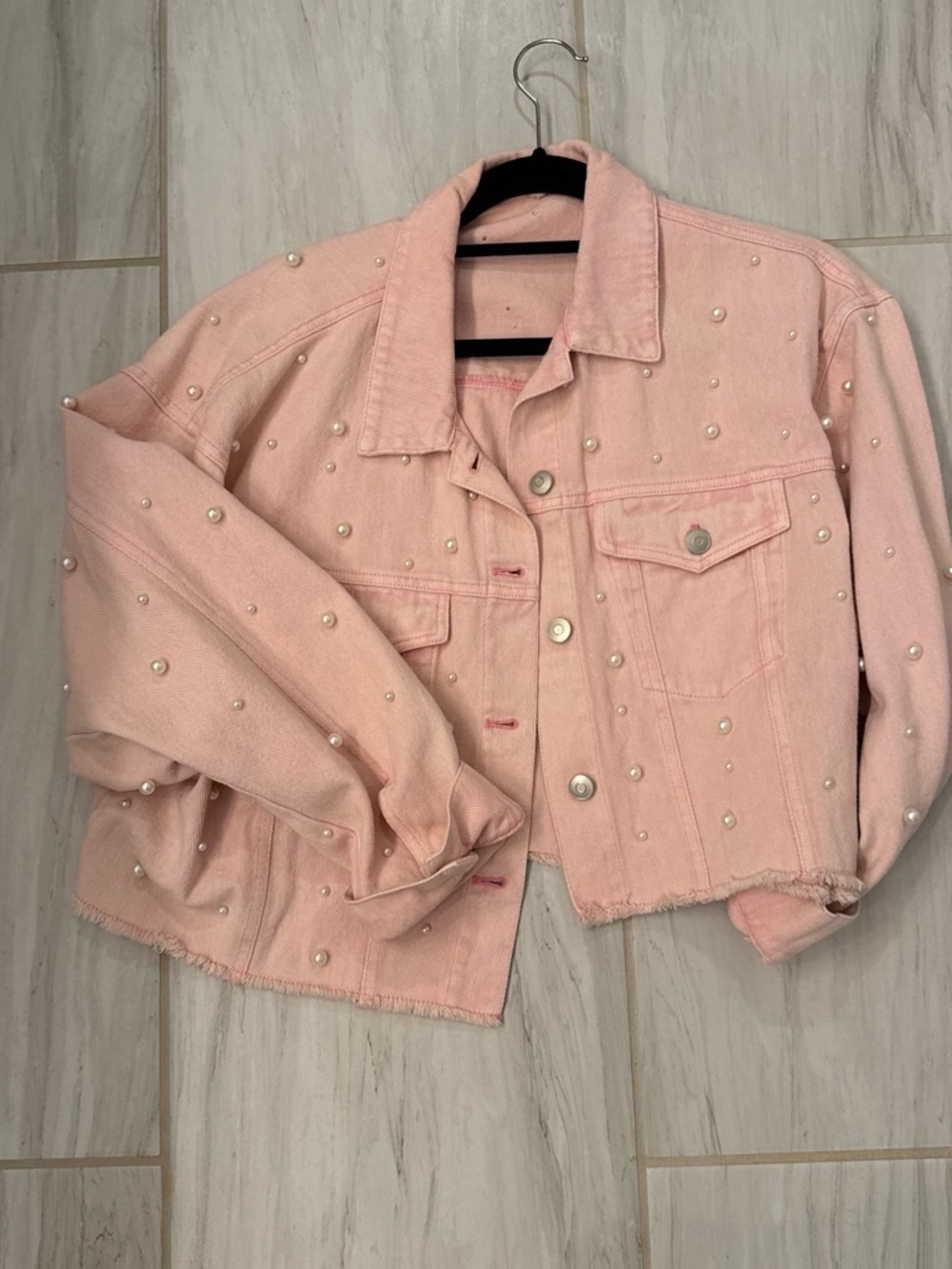 Peach love jacket